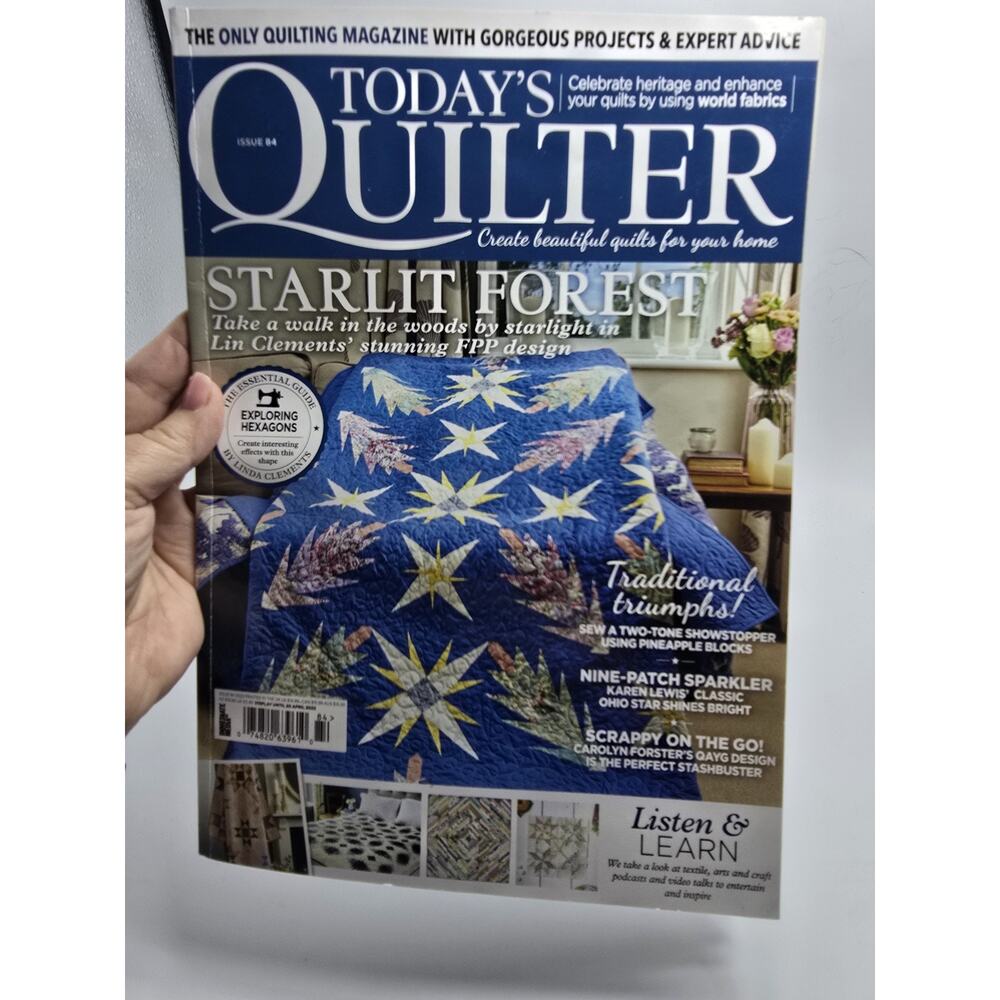 Today's Quilter Magazine #84 February 2022